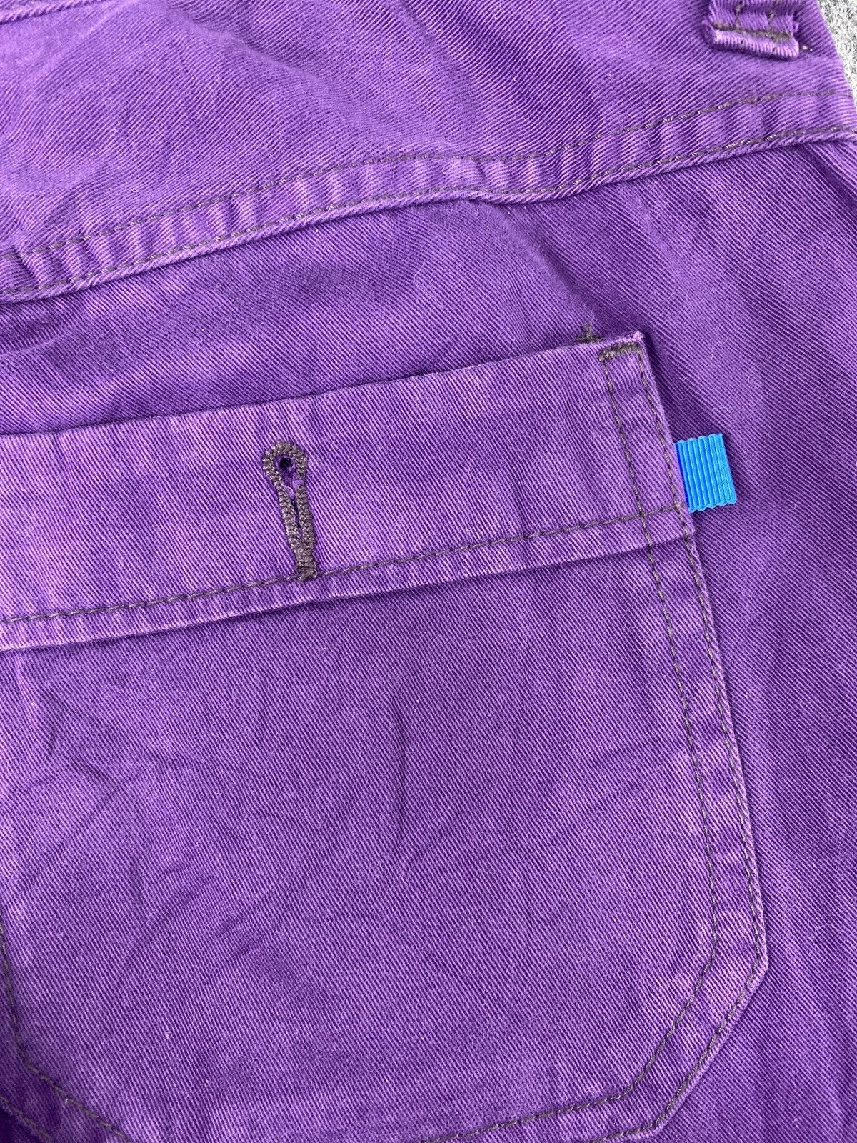 Japanese Brand Japanese Brand Purple pants - J1115 Size US 31 - 10 Thumbnail
