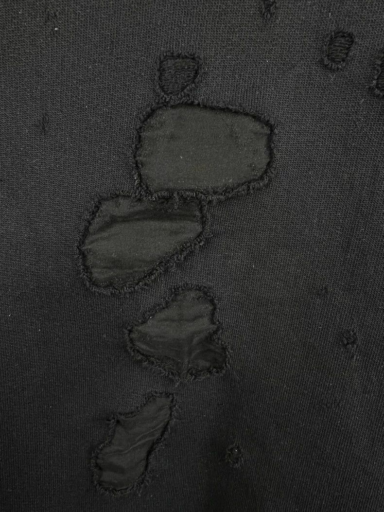 Givenchy Givenchy Large Hole Sweatshirt, L size, 95% New Size US L / EU 52-54 / 3 - 3 Thumbnail