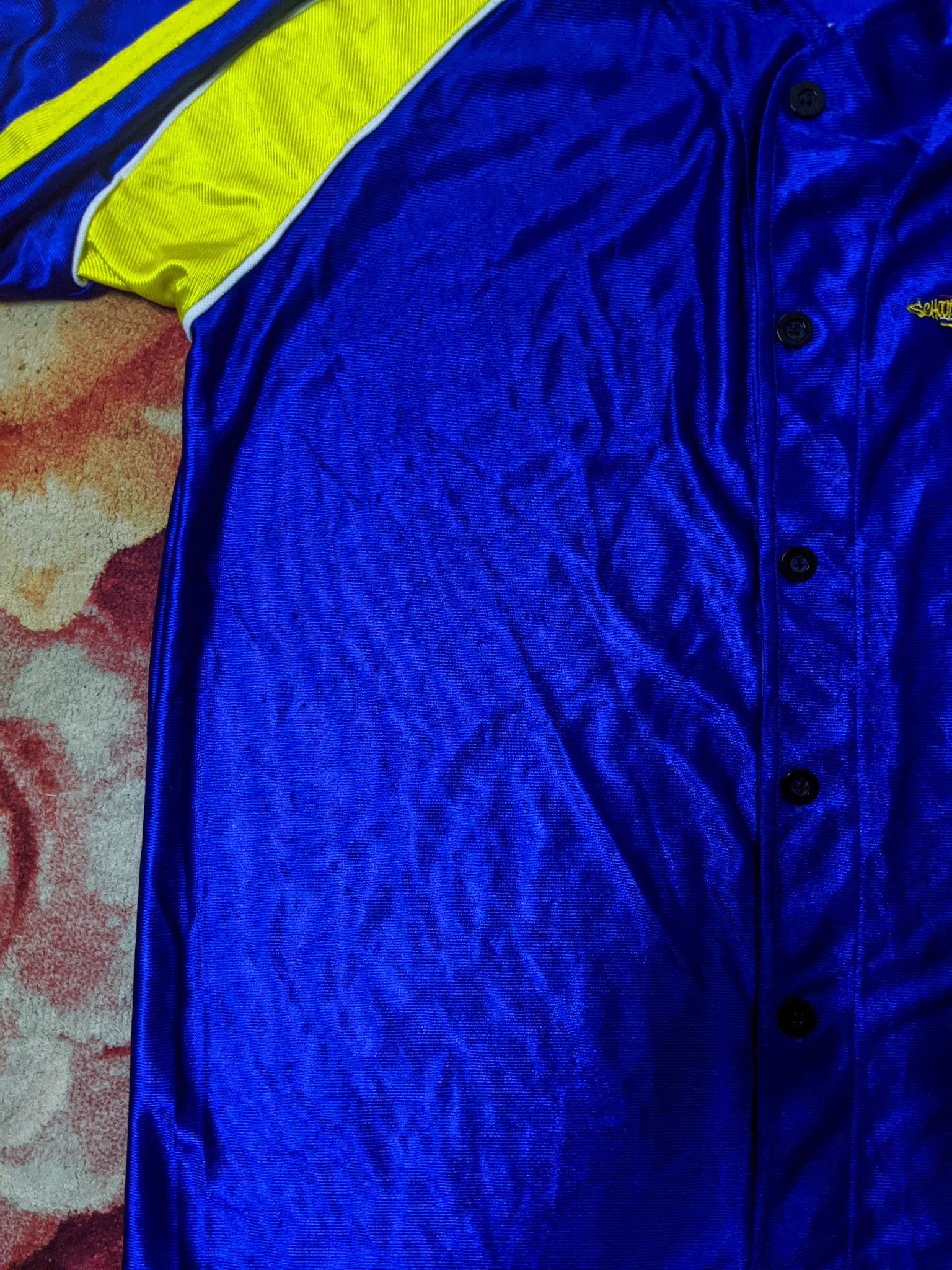 Vintage Vintage Y2K School Of Hard Knocks (SOHK) Baseball Jersey Size US L / EU 52-54 / 3 - 2 Thumbnail
