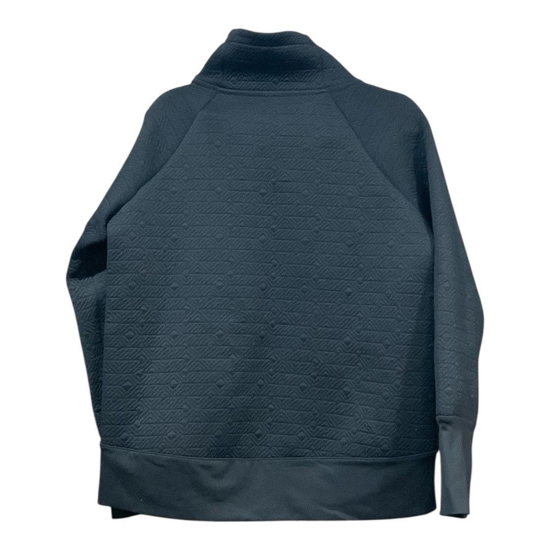 Athleta Athleta Sweatshirt Women Medium Black Elevation Quilted Size M / US 6-8 / IT 42-44 - 4 Thumbnail