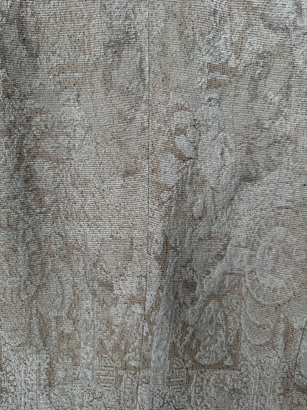 Ann Demeulemeester Ann Demeulemeester AW94 Brocade Lurex Gold Blazer Size S / US 4 / IT 40 - 8 Thumbnail