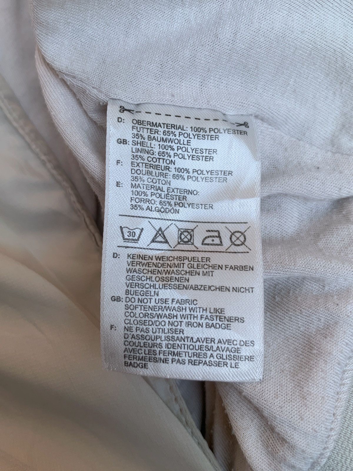 Adidas × Designer × Stella McCartney Asymmetric rare model jacket Size S / US 4 / IT 40 - 10 Thumbnail