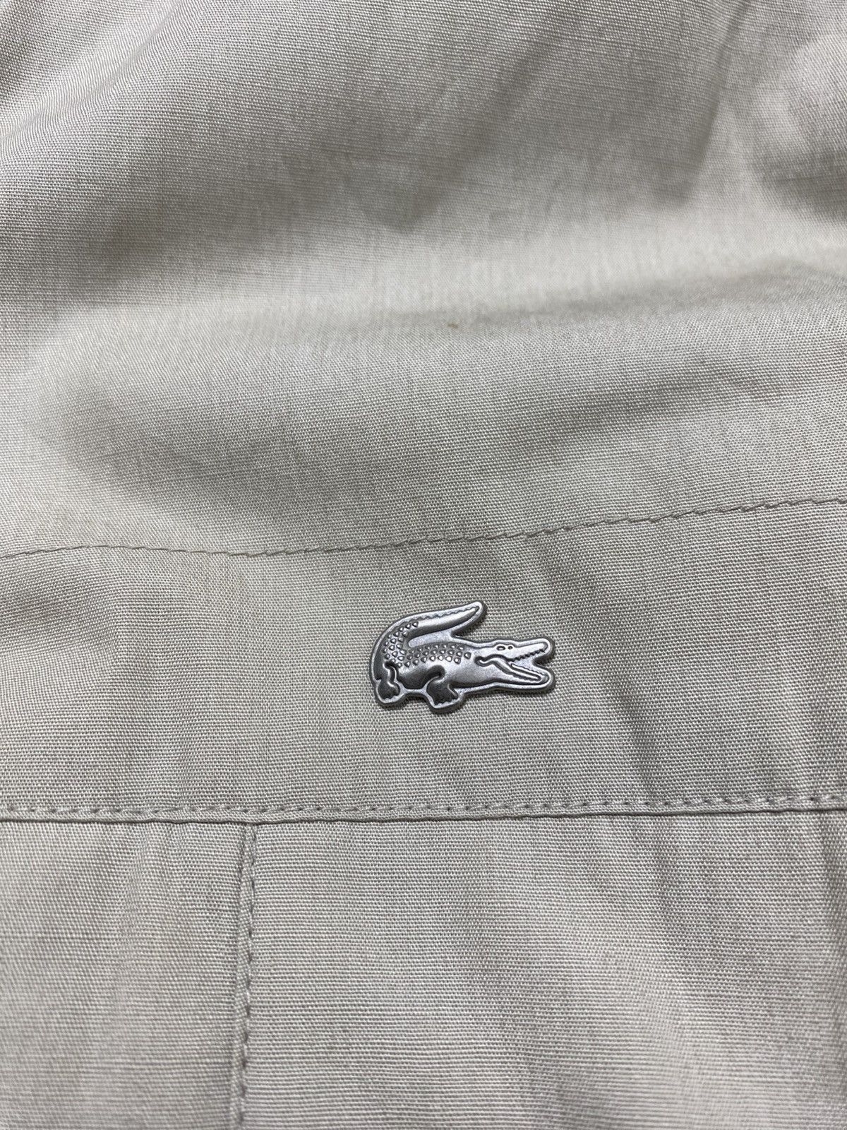 Lacoste Vintage Lacoste Zipper Jacket Size US L / EU 52-54 / 3 - 12 Thumbnail