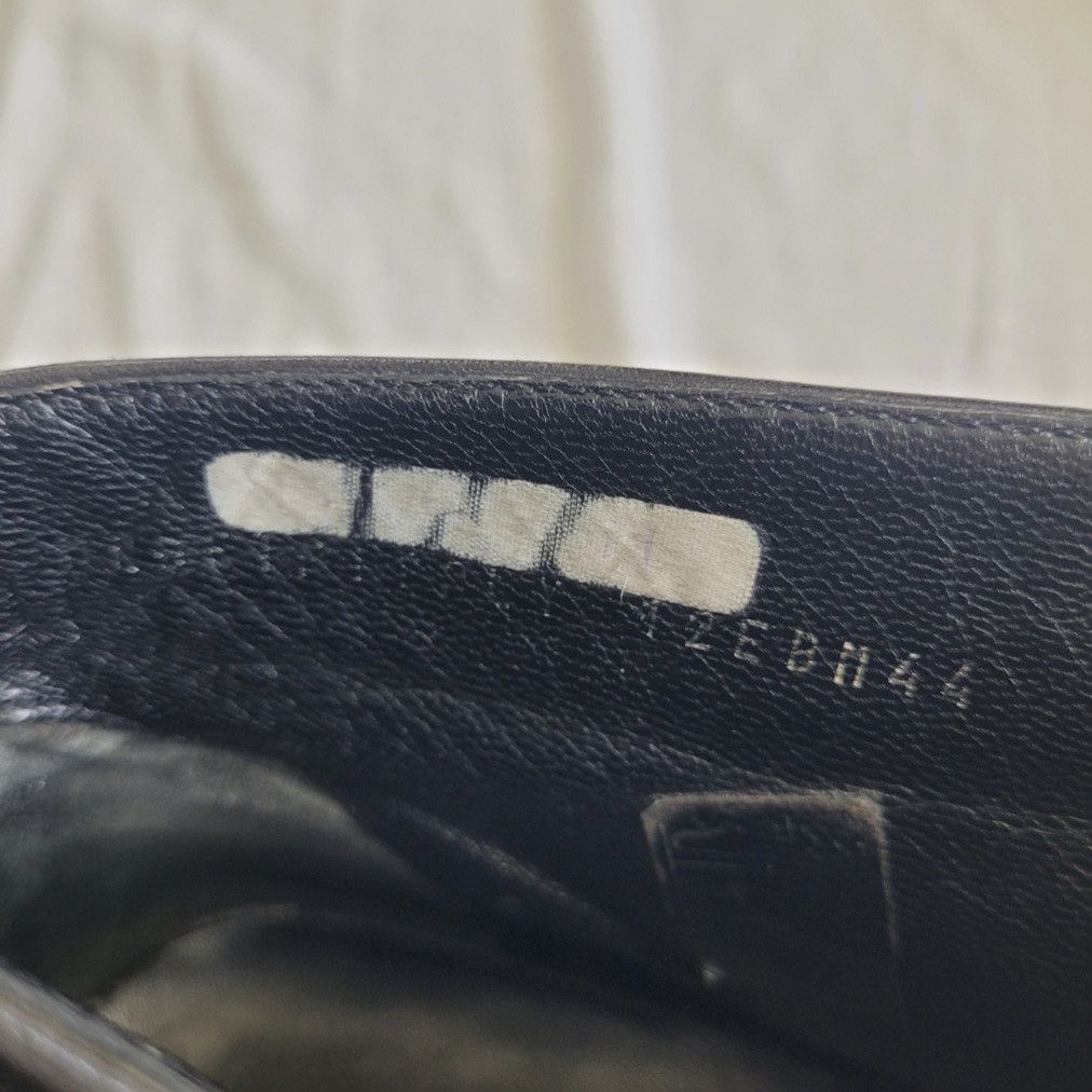 Dior Dior Homme 2000s/2010s leather combat boots Size US 11.5 / EU 44-45 - 4 Thumbnail