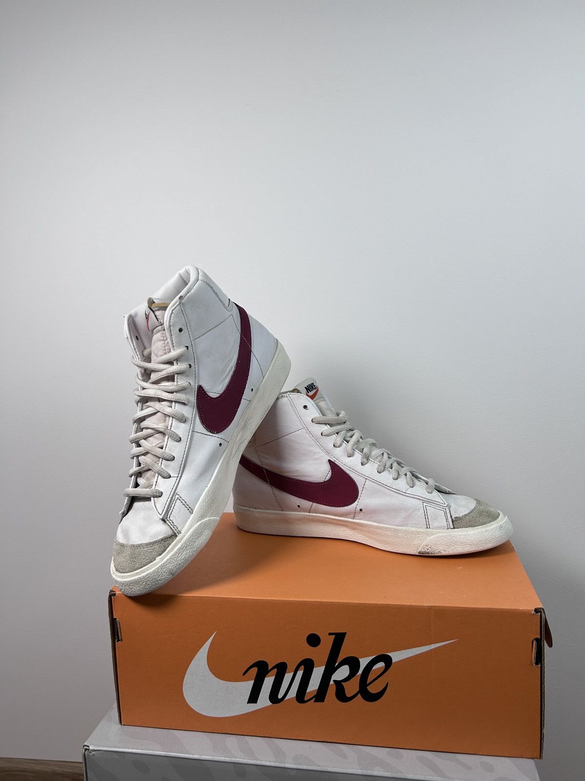 Nike Nike Blazer Mid ‘77 Racer Blue Size US 8.5 / EU 41-42 - 4 Thumbnail