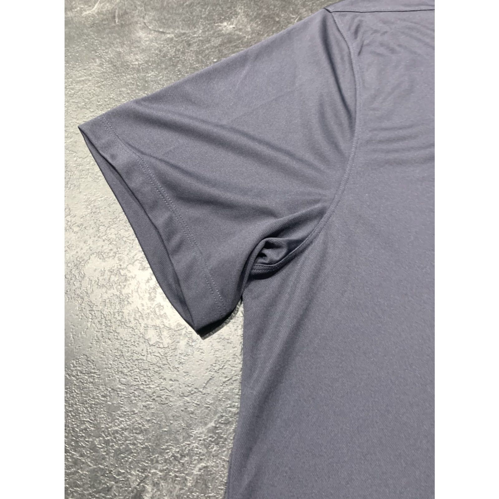 Nike NIKE Athletic Fit XL Gray Polo Shirt Mens Size US XL / EU 56 / 4 - 4 Thumbnail