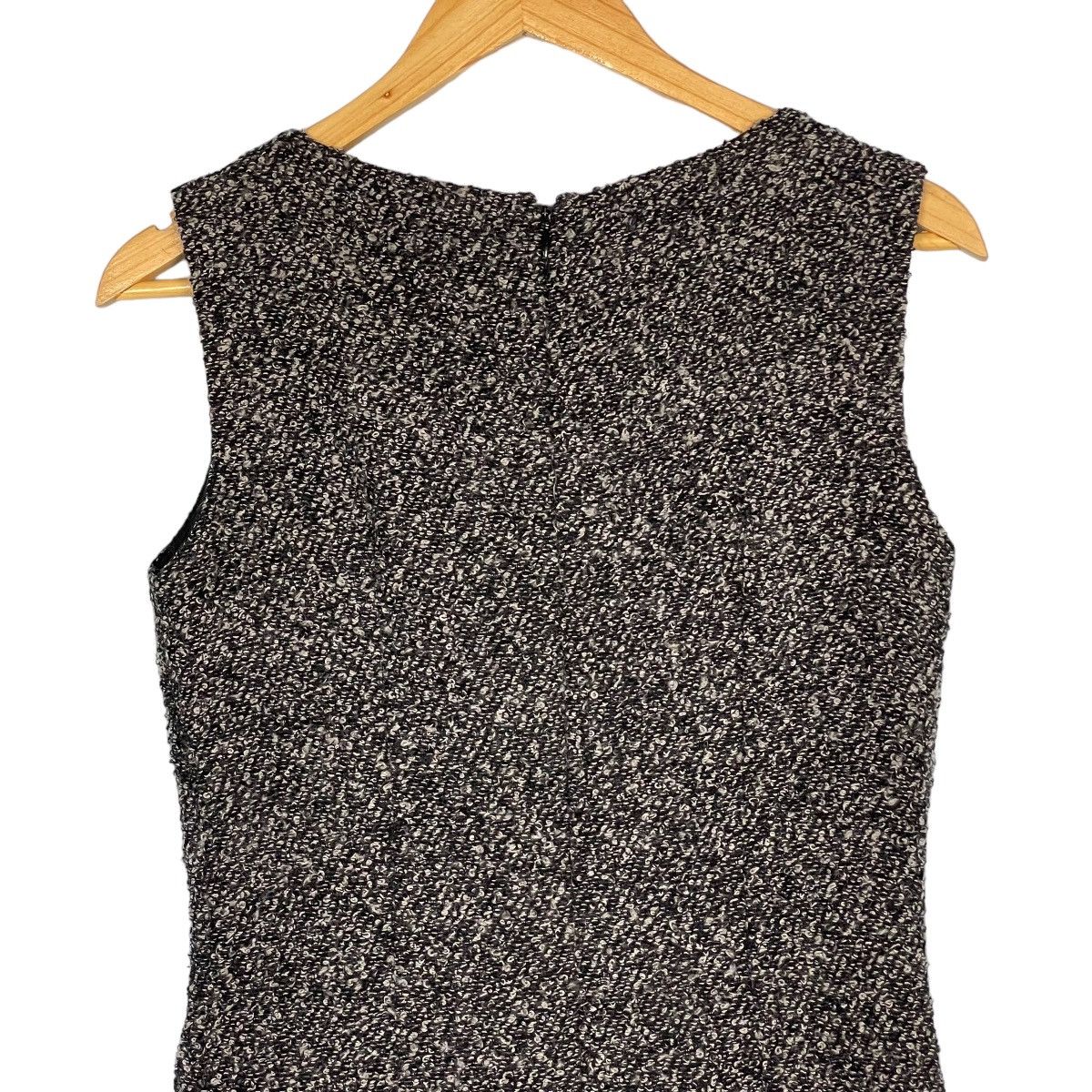 Yves Saint Laurent 🔥LAST PRICE🔥 Yves Saint Lauren Wool Jumper Knitted Dress Size XS / US 0-2 / IT 36-38 - 6 Thumbnail