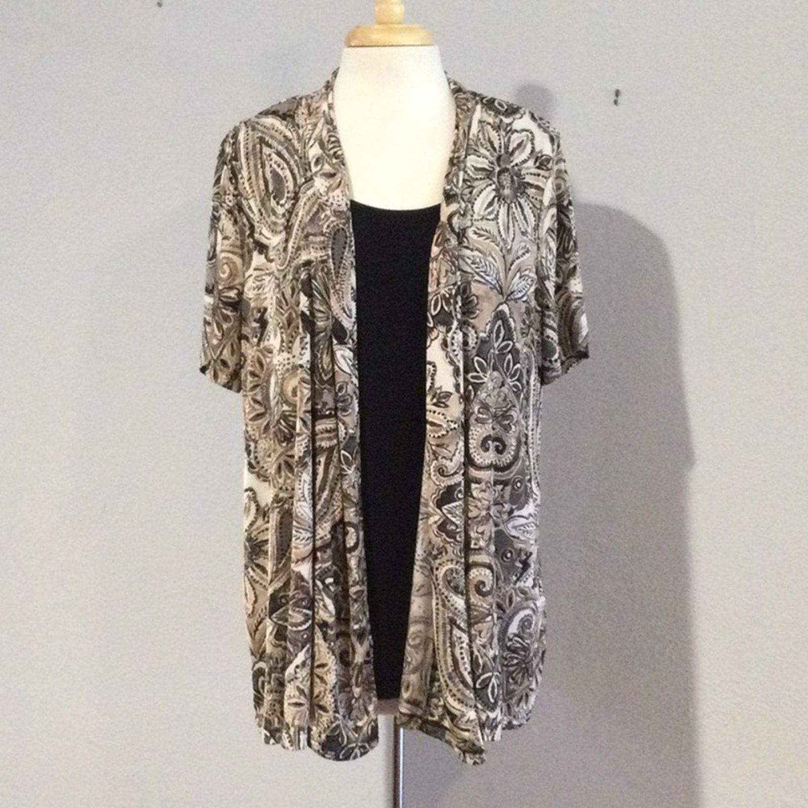 Other Laura Scott Woman Layered 2 in 1Tunic Size 16-18 Size XXL / US 16-18 / IT 52-54 - 1 Thumbnail