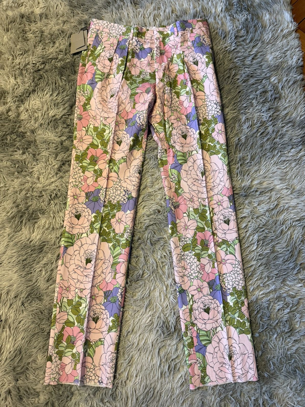 Tom Ford floral pants Size US 36 / EU 52 - 1 Thumbnail