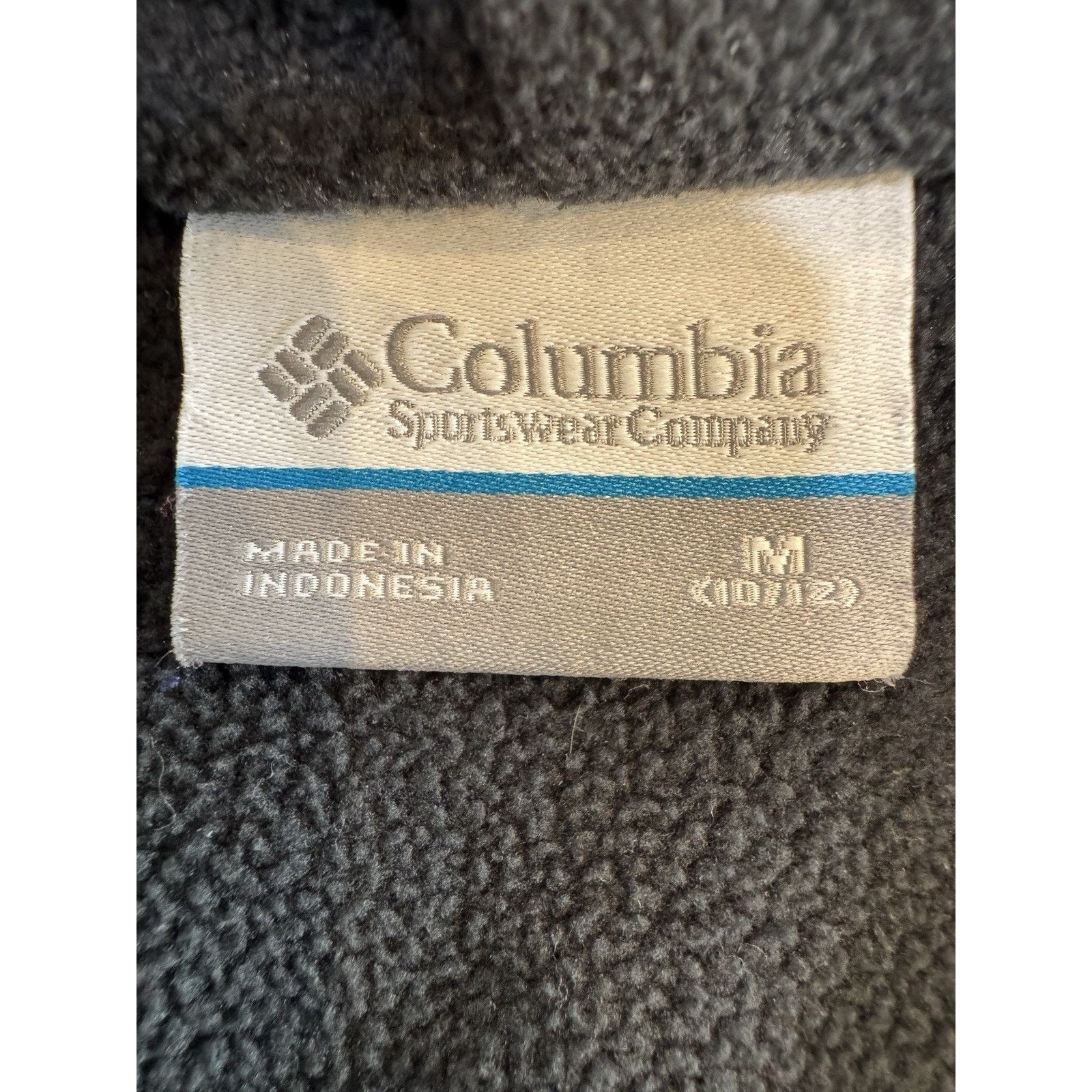 Columbia Columbia Jacket Youth M (10/12) Hooded Full Zip Fleece Lined Size US M / EU 48-50 / 2 - 6 Thumbnail