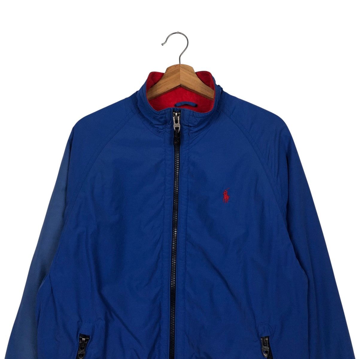Japanese Brand 📌Vintage Bomber Jacket Polo Ralph Lauren Fleece Blanket Size US M / EU 48-50 / 2 - 4 Thumbnail