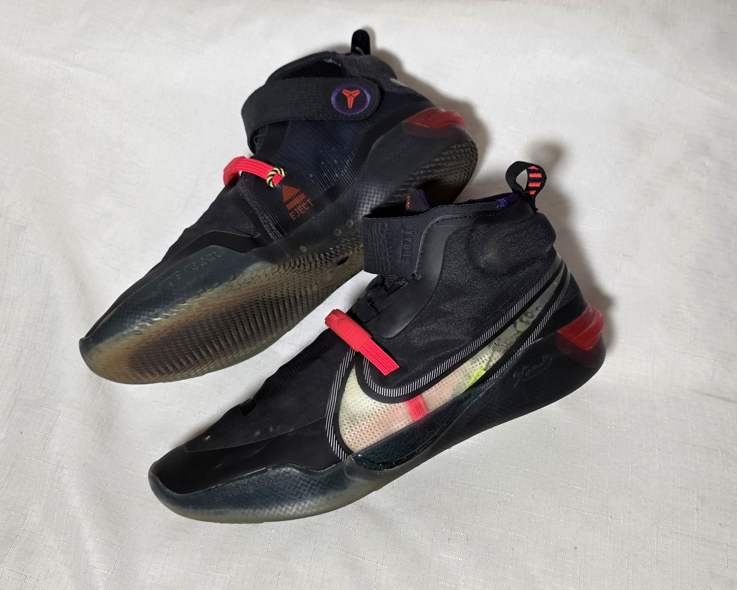 Nike Nike Kobe A.D. NXT FastFit 360 Off Noir 2019 CD0458-090 10 Size US 10 / EU 43 - 1 Thumbnail