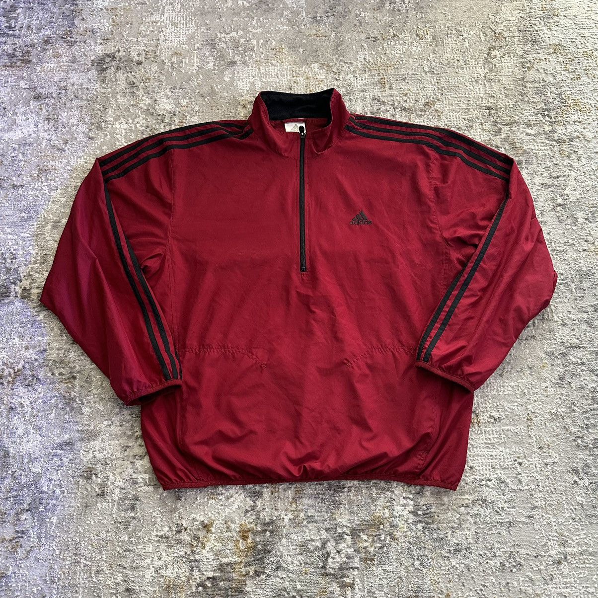 Adidas Vintage Adidas Track Jacket Size US L / EU 52-54 / 3 - 1 Thumbnail