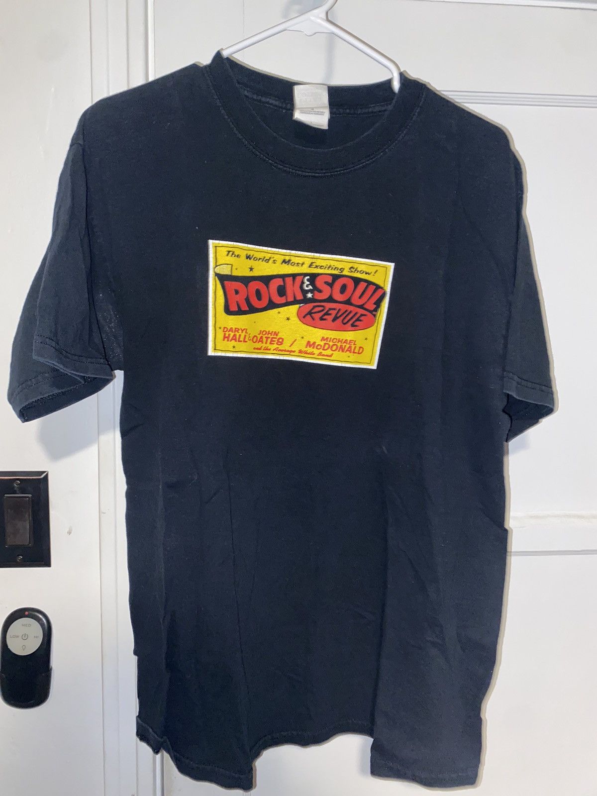 Band Tees × Vintage Rock and Soul Revue Summer Tour 2004 Size US L / EU 52-54 / 3 - 1 Thumbnail