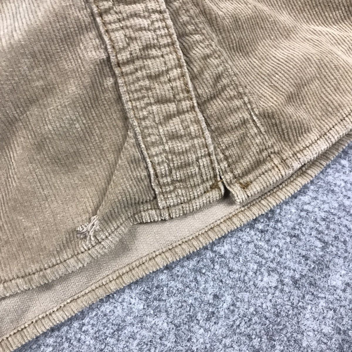 If Six Was Nine Genuine vintage Goa corduroy Distressed Snap button Shirt Size US S / EU 44-46 / 1 - 15 Thumbnail