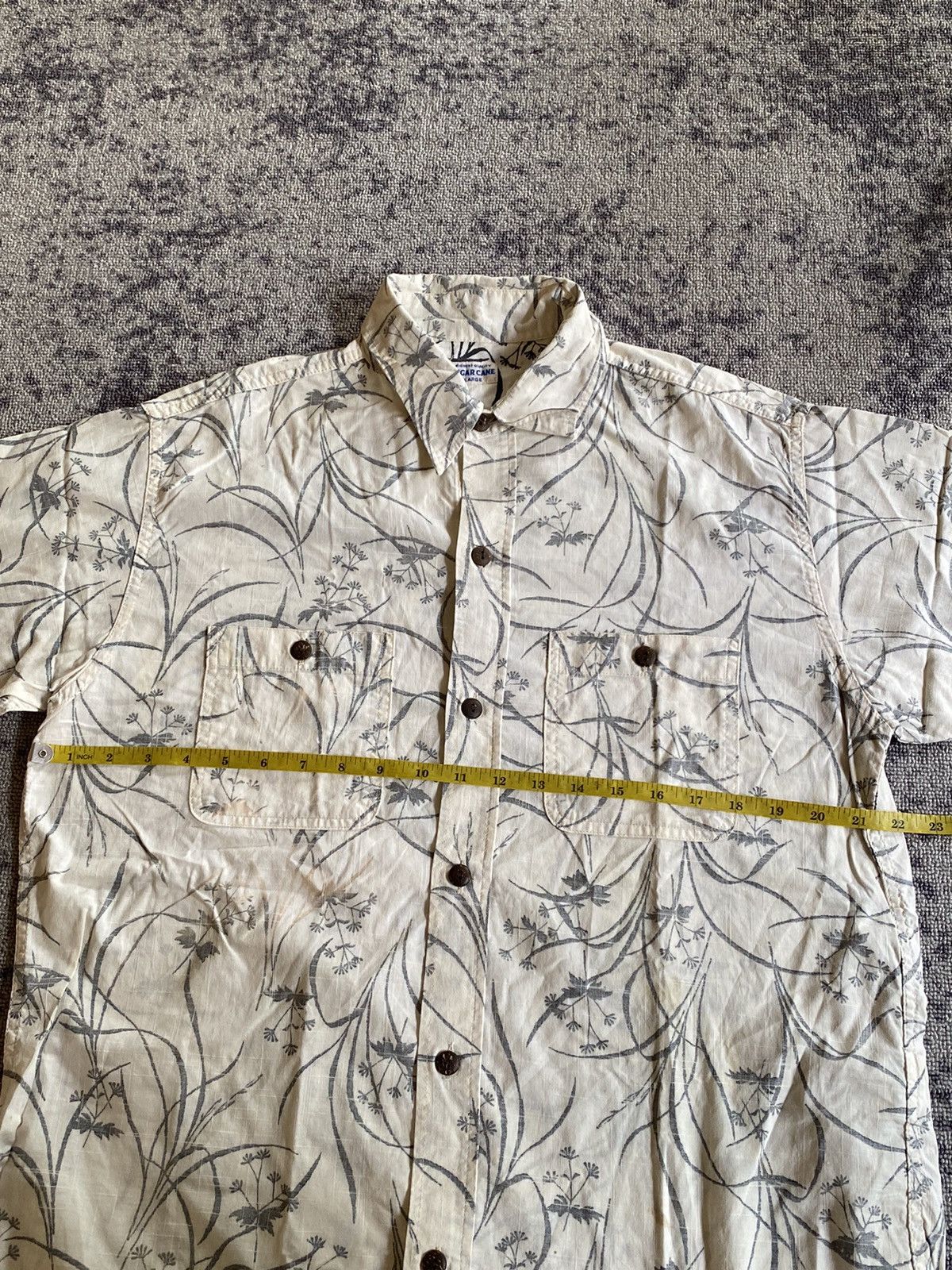 Japanese Brand × Sugar Cane × Vintage Sugar cane button shirt Size US L / EU 52-54 / 3 - 9 Thumbnail