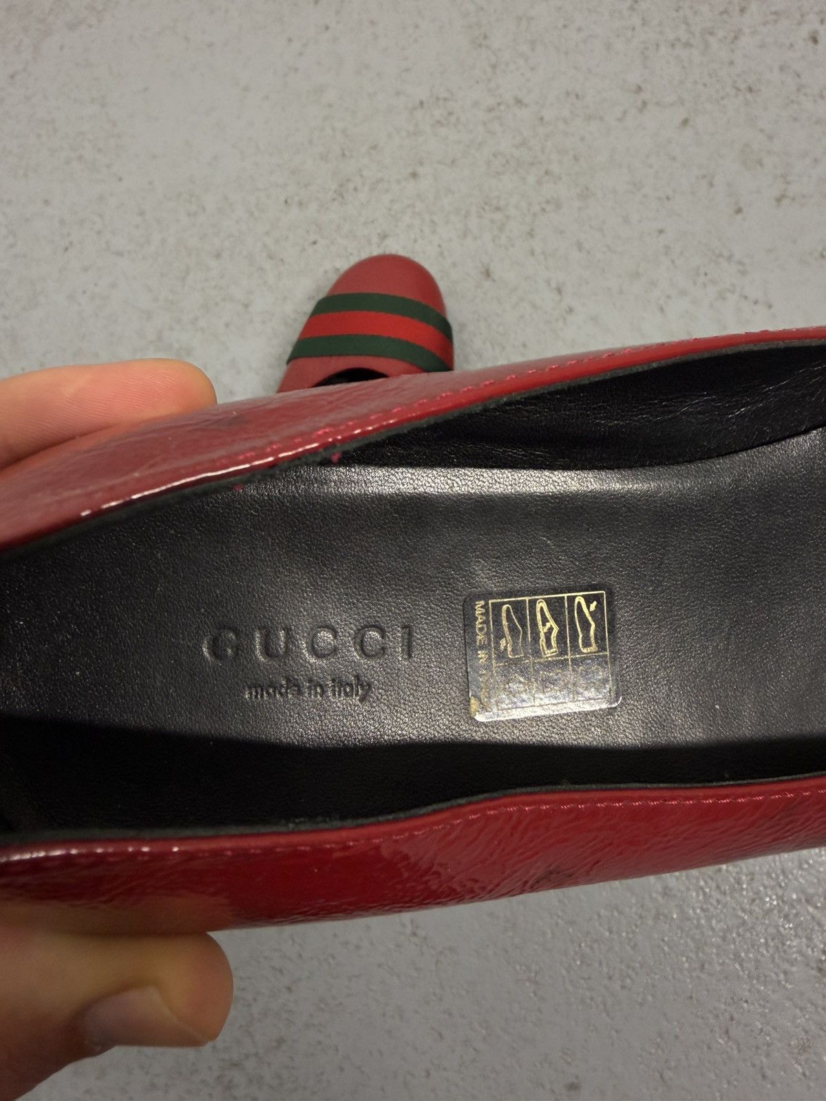 Gucci Gucci Leather Flats Size US 9 / IT 39 - 9 Thumbnail
