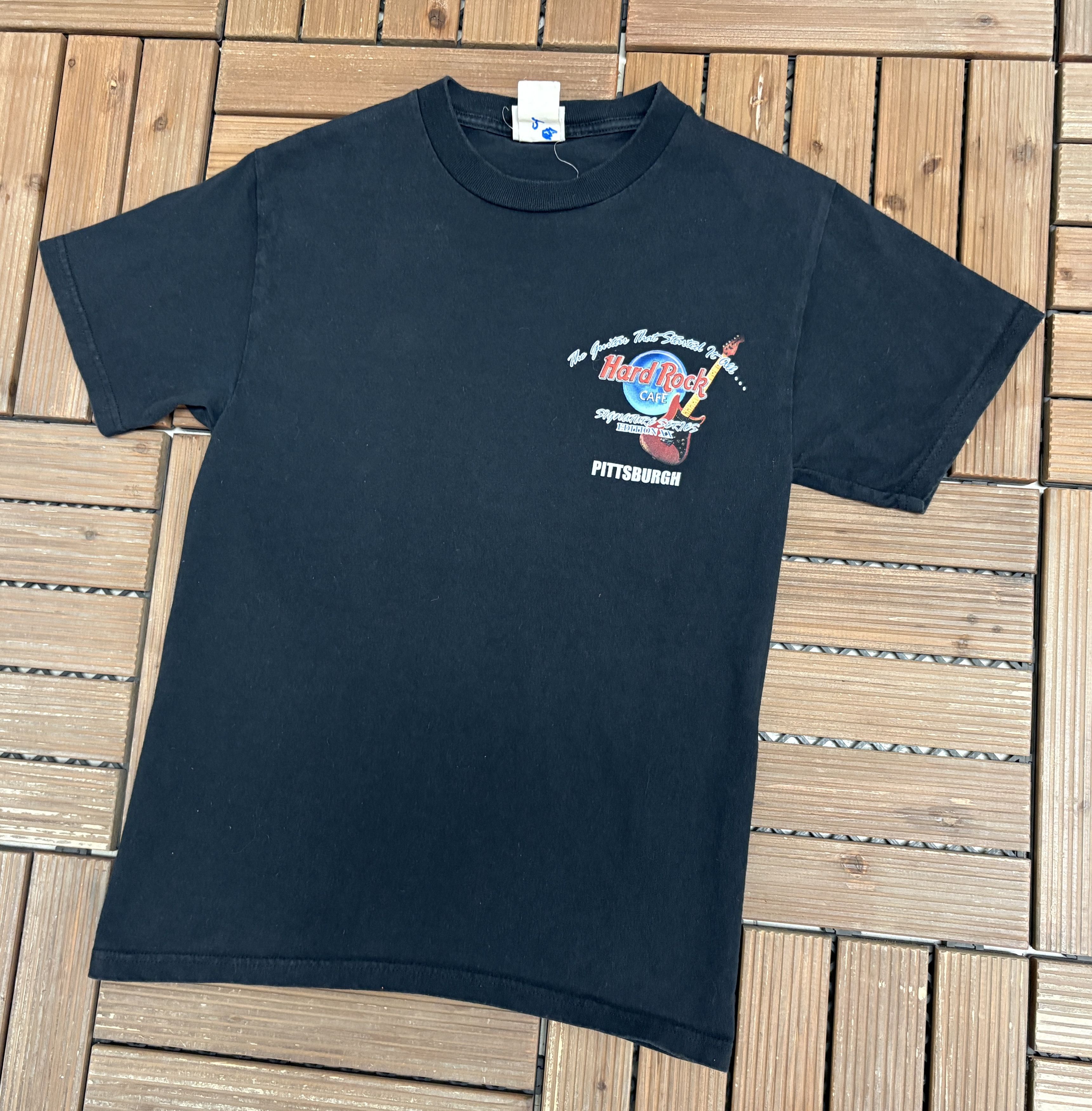 Vintage Hard Rock Cafe Eric Clapton Vintage Black T-Shirt Tee Size US S / EU 44-46 / 1 - 5 Thumbnail