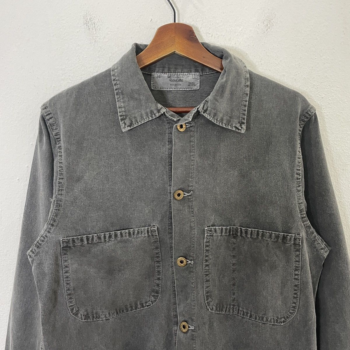 Other Vintage 90s Stone Cutter Tactical Jacket Size US S / EU 44-46 / 1 - 4 Thumbnail