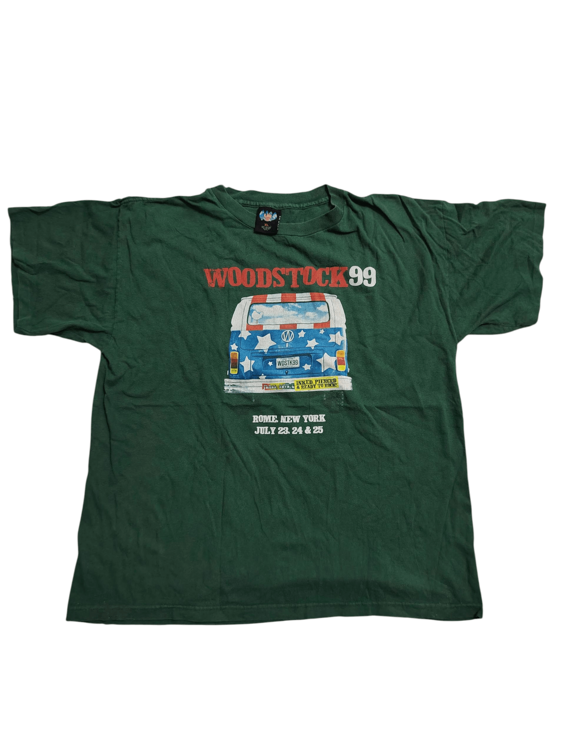 Other WOODSTOCK99 ROME, NEWYORK JULY 23,24&25 Size US L / EU 52-54 / 3 - 1 Thumbnail