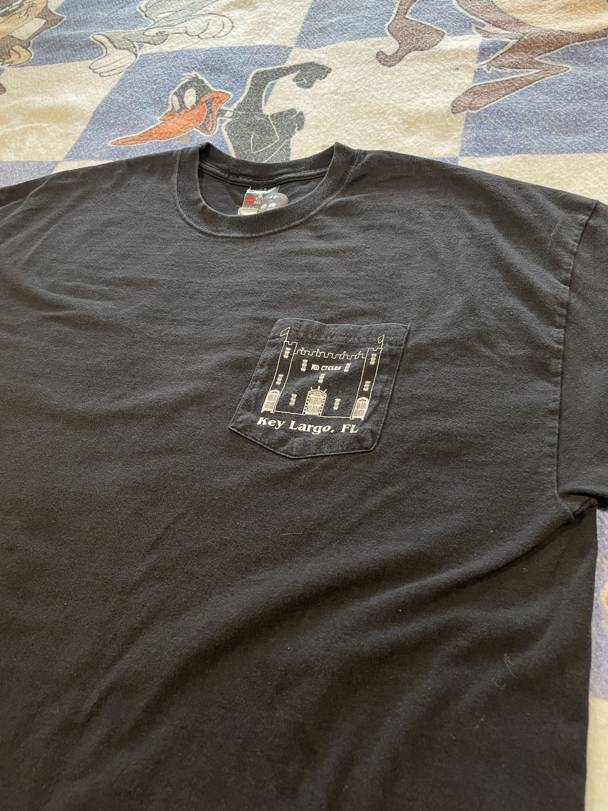Vintage Florida keys biker tee Size US XXL / EU 58 / 5 - 4 Thumbnail