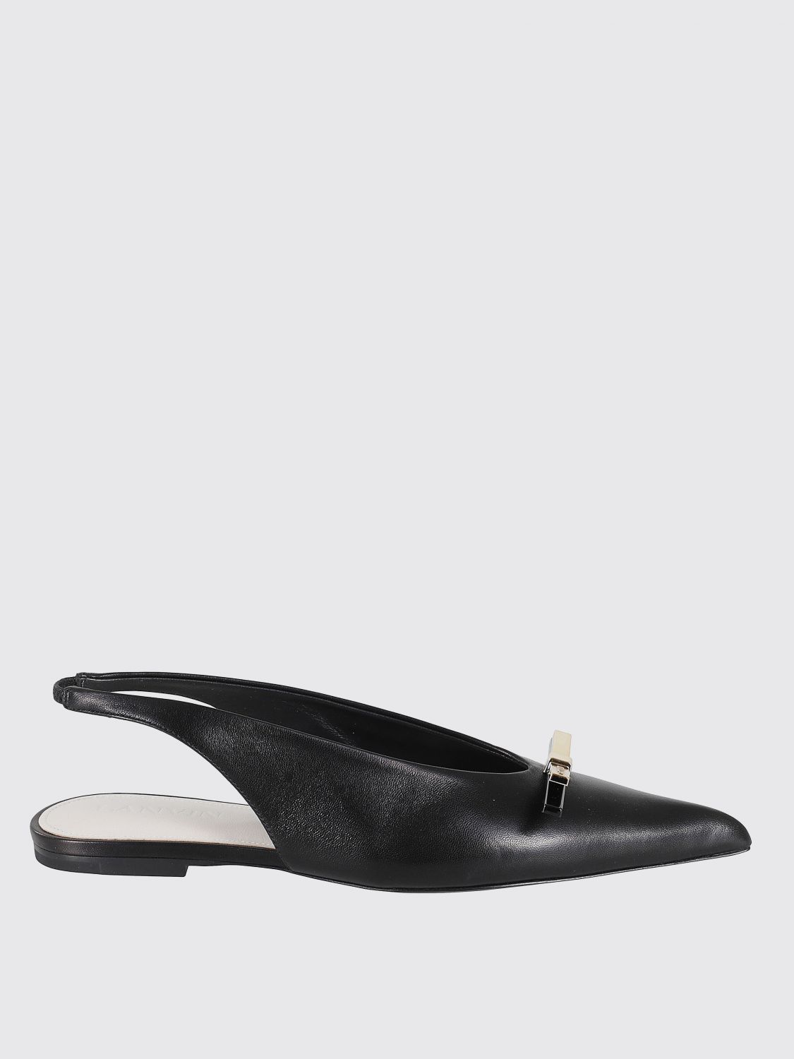 Lanvin Lanvin Ballet Flats Woman Black Size US 7 / IT 37 - 1 Thumbnail