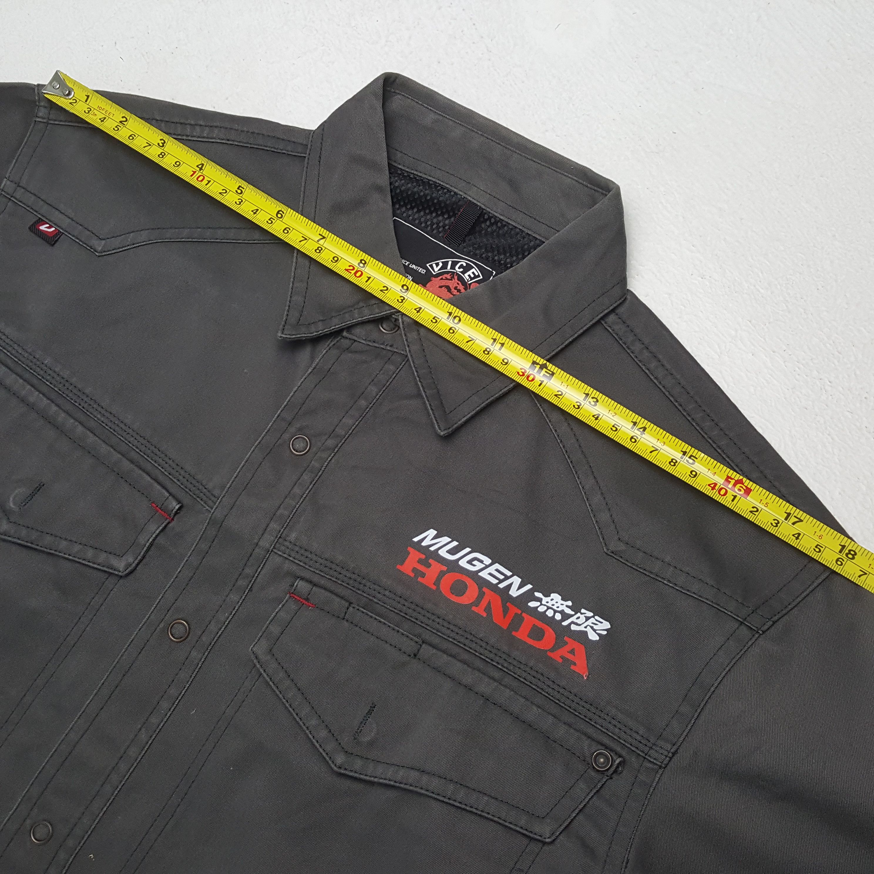 Vintage Mugen Honda Japanese Motorsports Custom Art Jacket C294N23 Size US M / EU 48-50 / 2 - 5 Thumbnail