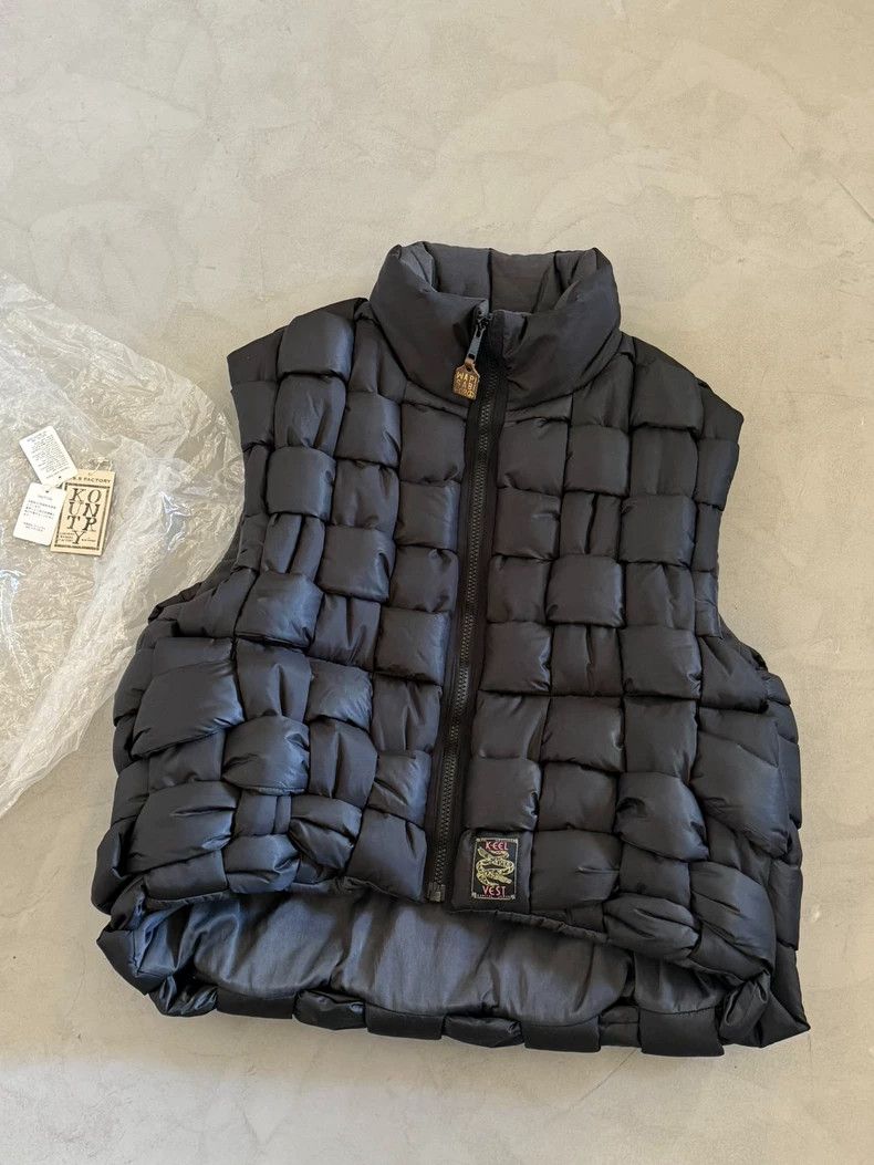 Kapital kapital nylon woven cotton vest Size US L / EU 52-54 / 3 - 1 Thumbnail
