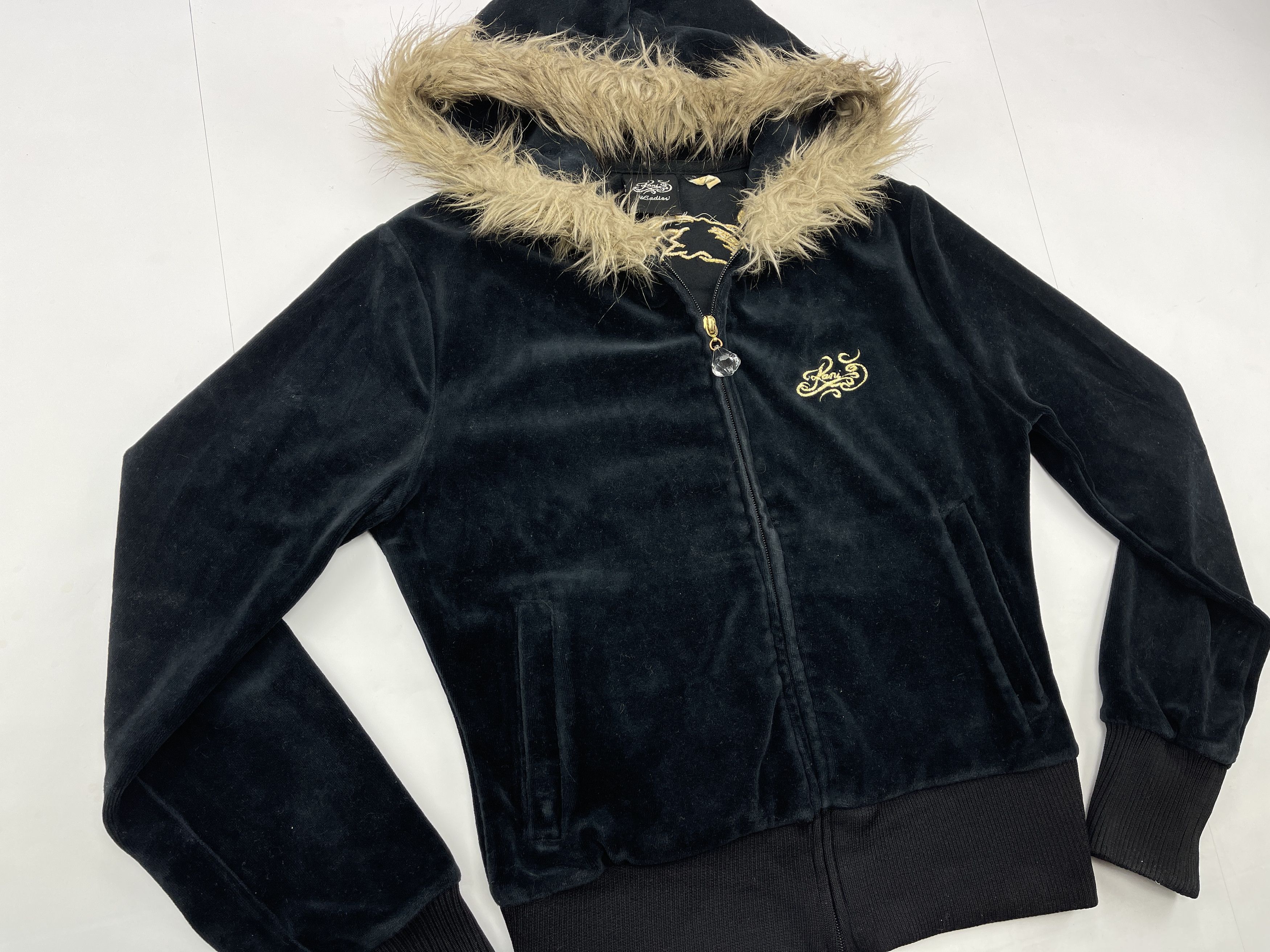 Karl Kani Womens KARL KANI hoodie, Kani Ladies, vintage S Size S / US 4 / IT 40 - 5 Thumbnail