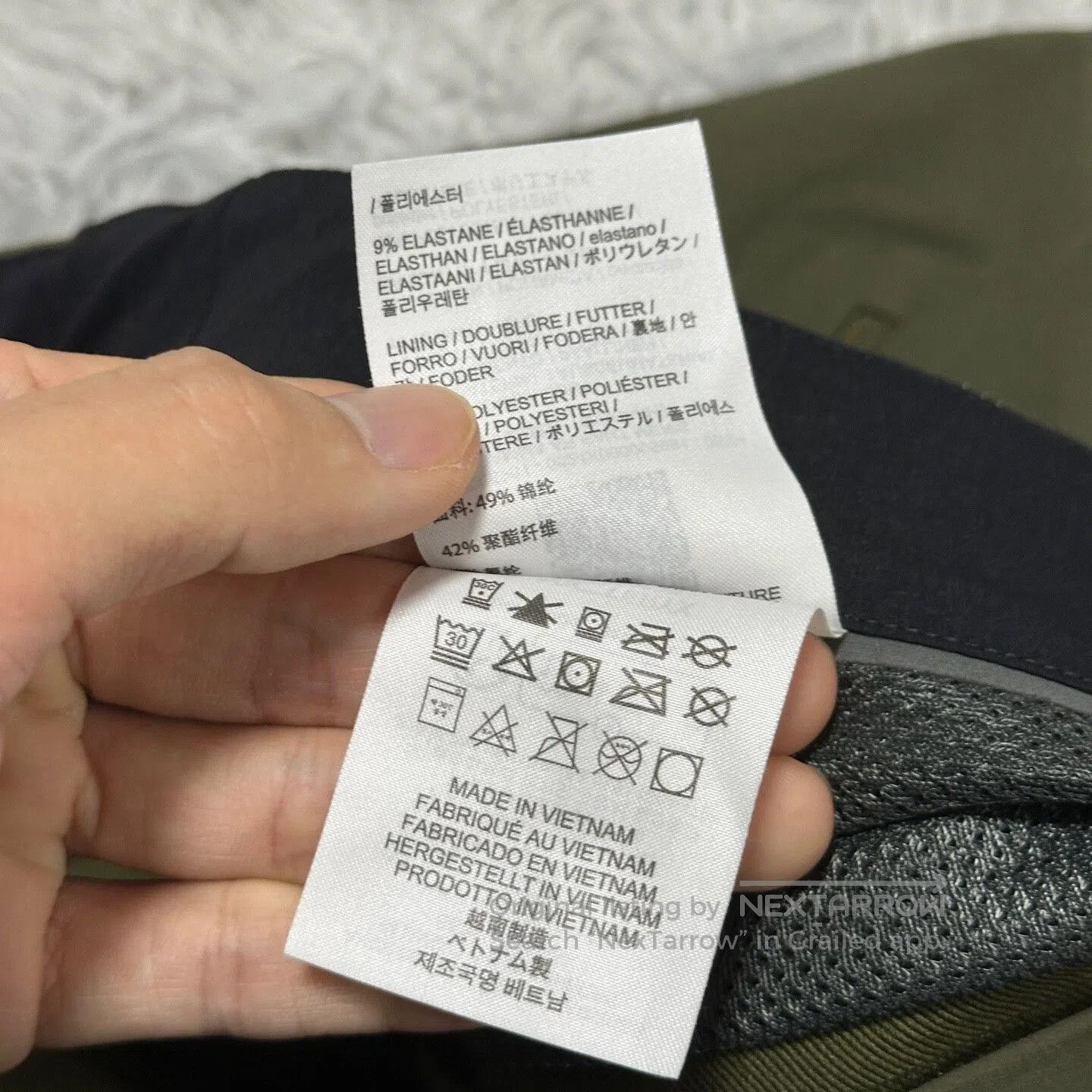 Arc'teryx Arcteryx Gamma Ar Pant Softshell Trousers. Size US 34 / EU 50 - 6 Thumbnail