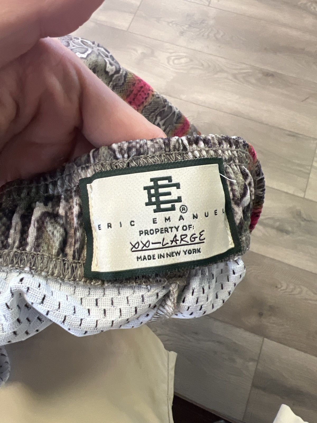 Eric Emanuel Eric Emanuel Pink Snakeskin Size US 36 / EU 52 - 3 Thumbnail