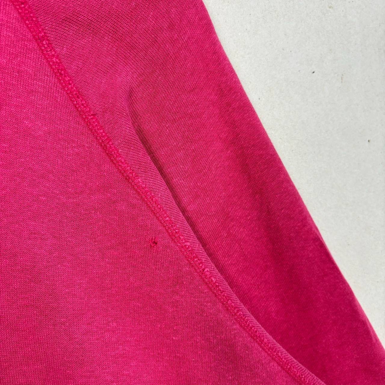 Hysteric Glamour Vtg Hysteric Glamour Barcode Pink Sweatshirt Japan Archival Size US L / EU 52-54 / 3 - 7 Thumbnail
