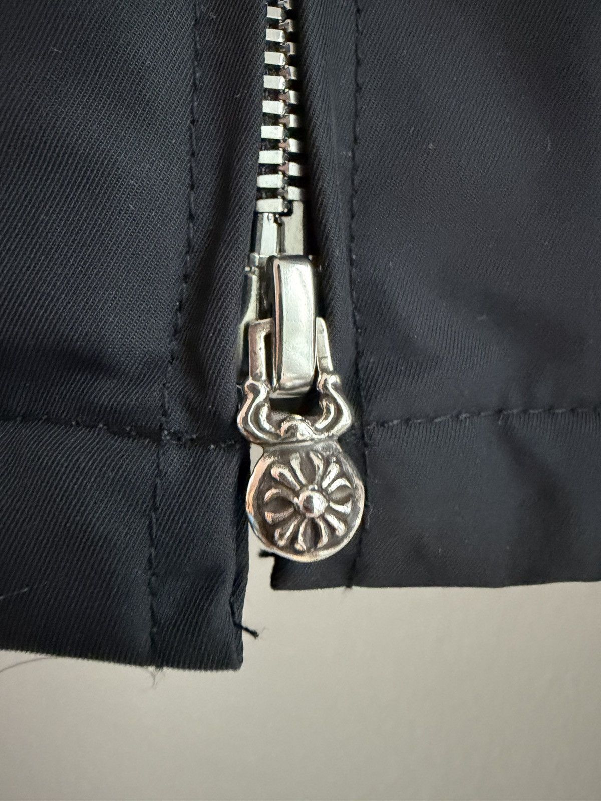 Chrome Hearts Chrome Hearts Cobra Nylon Racer Jacket 3x Red Cross Patch Size US L / EU 52-54 / 3 - 10 Thumbnail