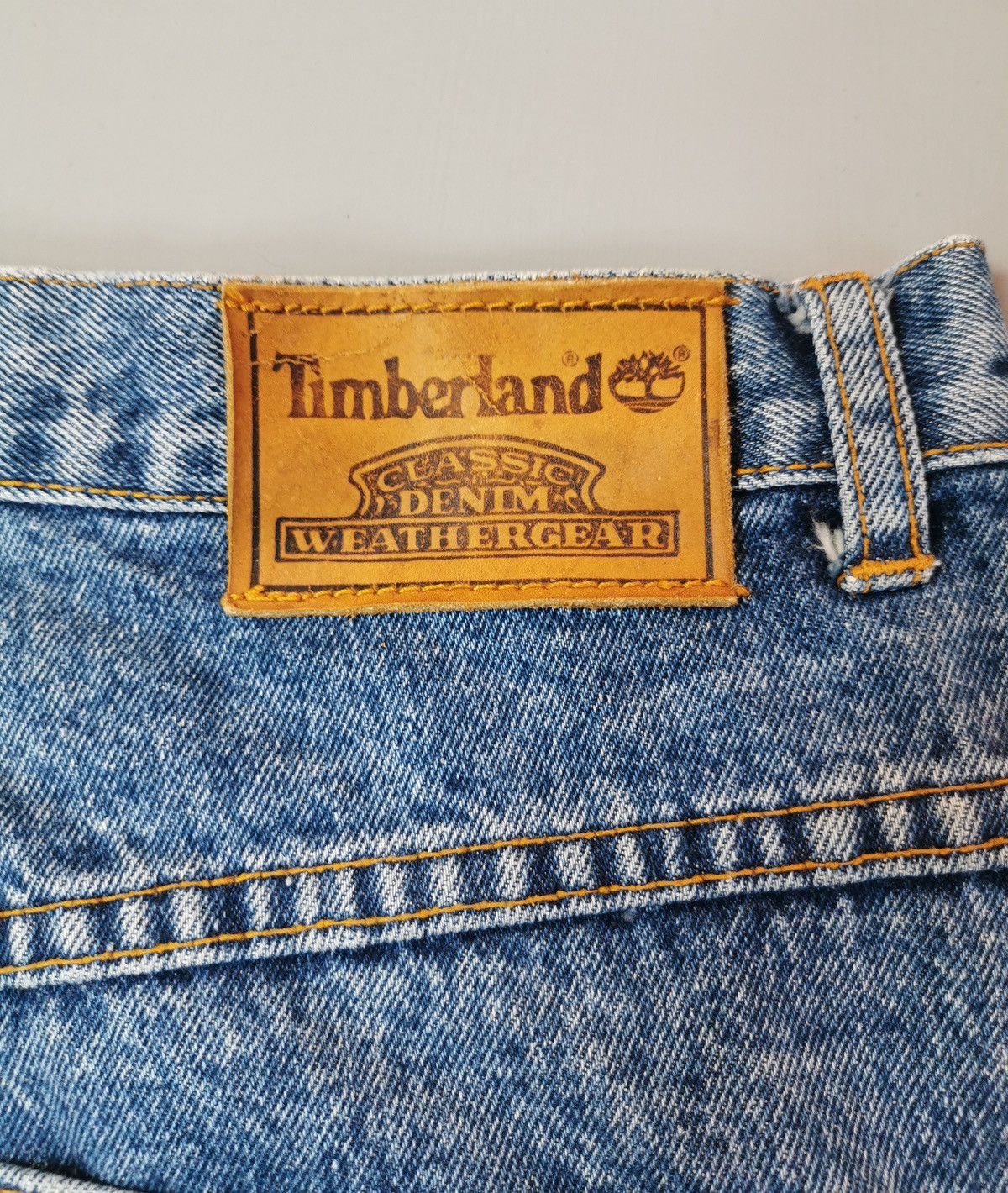 Timberland Baggy Timberland Weathergear Denim Jeans Size US 32 / EU 48 - 8 Thumbnail