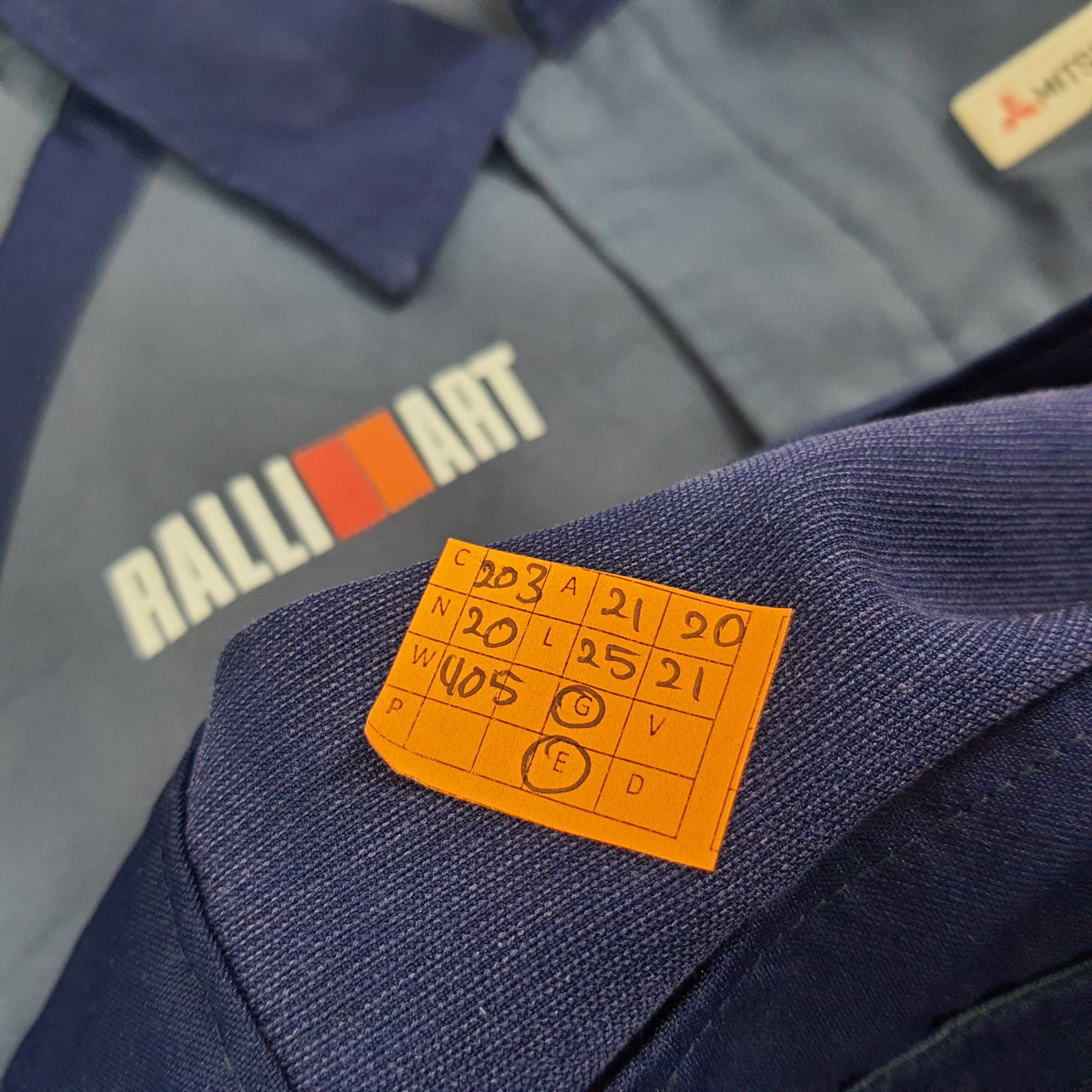 Japanese Brand × Vintage Vintage Mitsubishi Ralli Art Japan Motorsports Brand Jacket Size US M / EU 48-50 / 2 - 8 Thumbnail