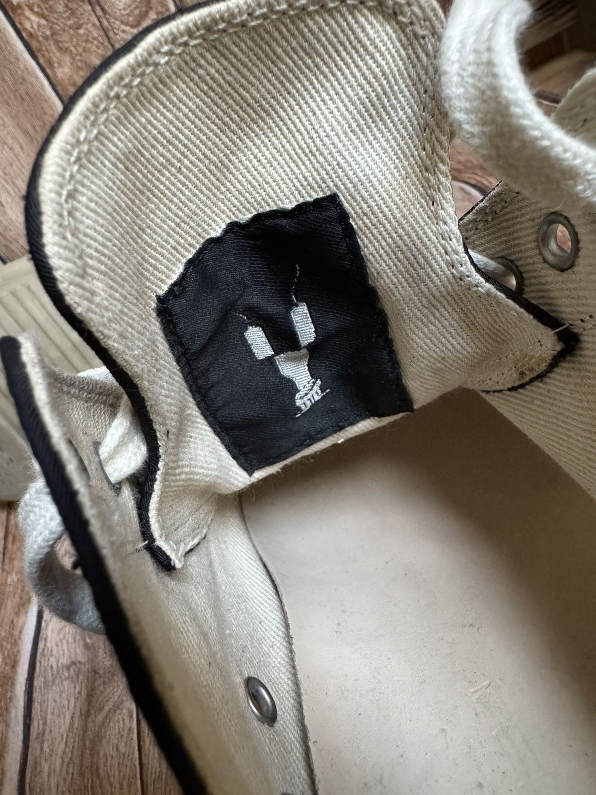 Rick Owens Abstract drkshdw Ramones Size US 8 / IT 38 - 8 Thumbnail
