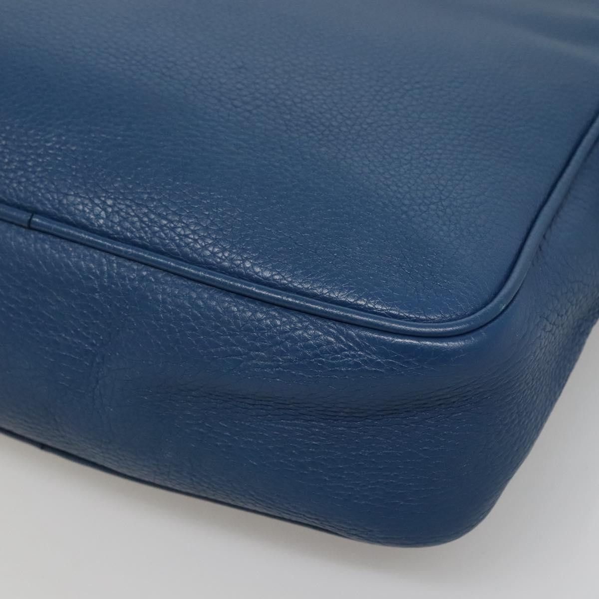 Gucci GUCCI Shoulder Bag Leather Blue Silver Size ONE SIZE - 12 Thumbnail