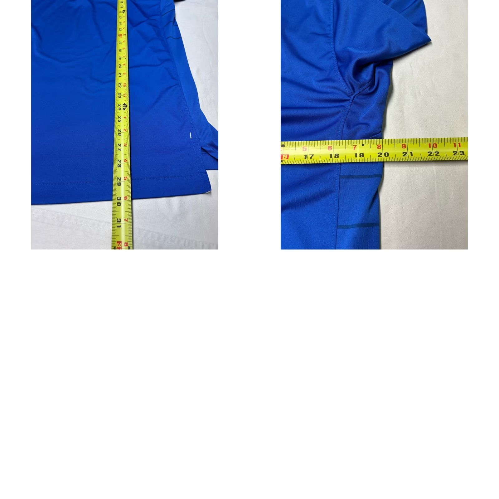 Nike Nike Kentucky Wildcats Dri-FIT Polo Shirt Mens M Blue Striped UK Logo Polo Shirt Size US M / EU 48-50 / 2 - 8 Thumbnail