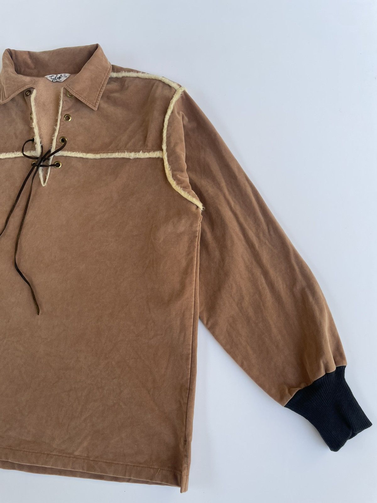 Other Vintage 1960s Leather Jacket Size US L / EU 52-54 / 3 - 4 Thumbnail