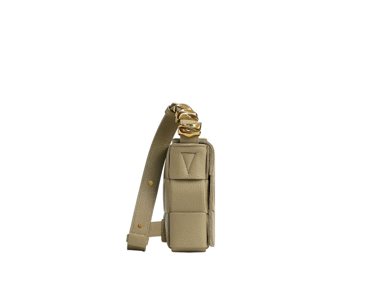 Bottega Veneta o1loc1c0824 Size: OS / Cassette Bag in Taupe Size ONE SIZE - 3 Thumbnail