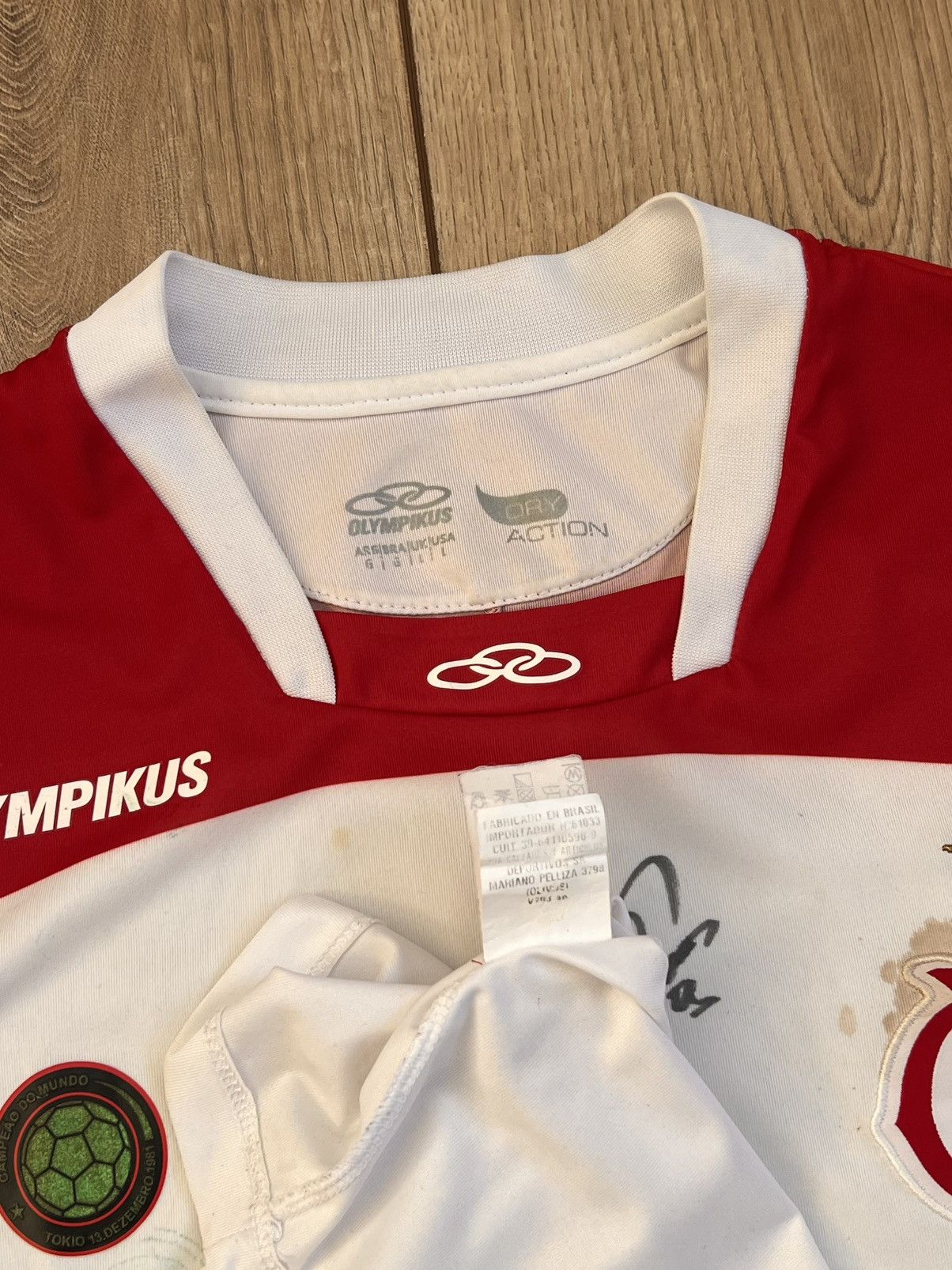 Other CR Flamengo Vintage Jersey Olympikus Football Soccer Size US L / EU 52-54 / 3 - 7 Thumbnail