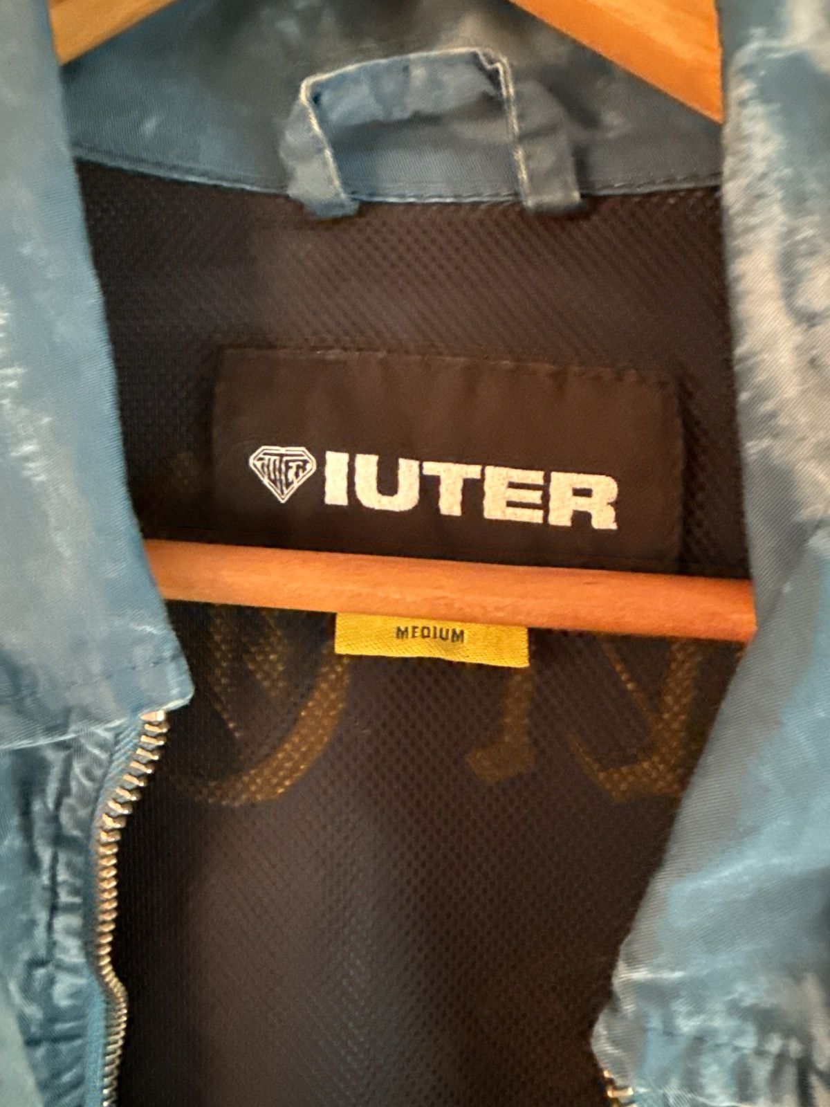 Iuter Iuter raptor marble jacket Size US M / EU 48-50 / 2 - 3 Thumbnail