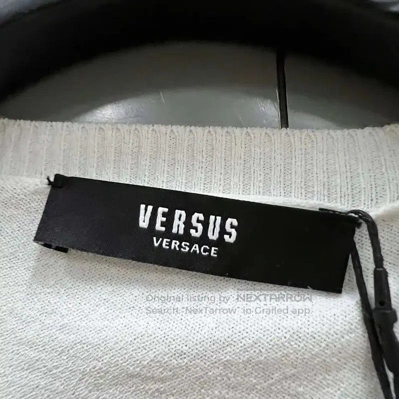 Versace Versace Summer White Cotton Short-Sleeve T-Shirt . Size XXS / US 00 / IT 34 - 5 Thumbnail
