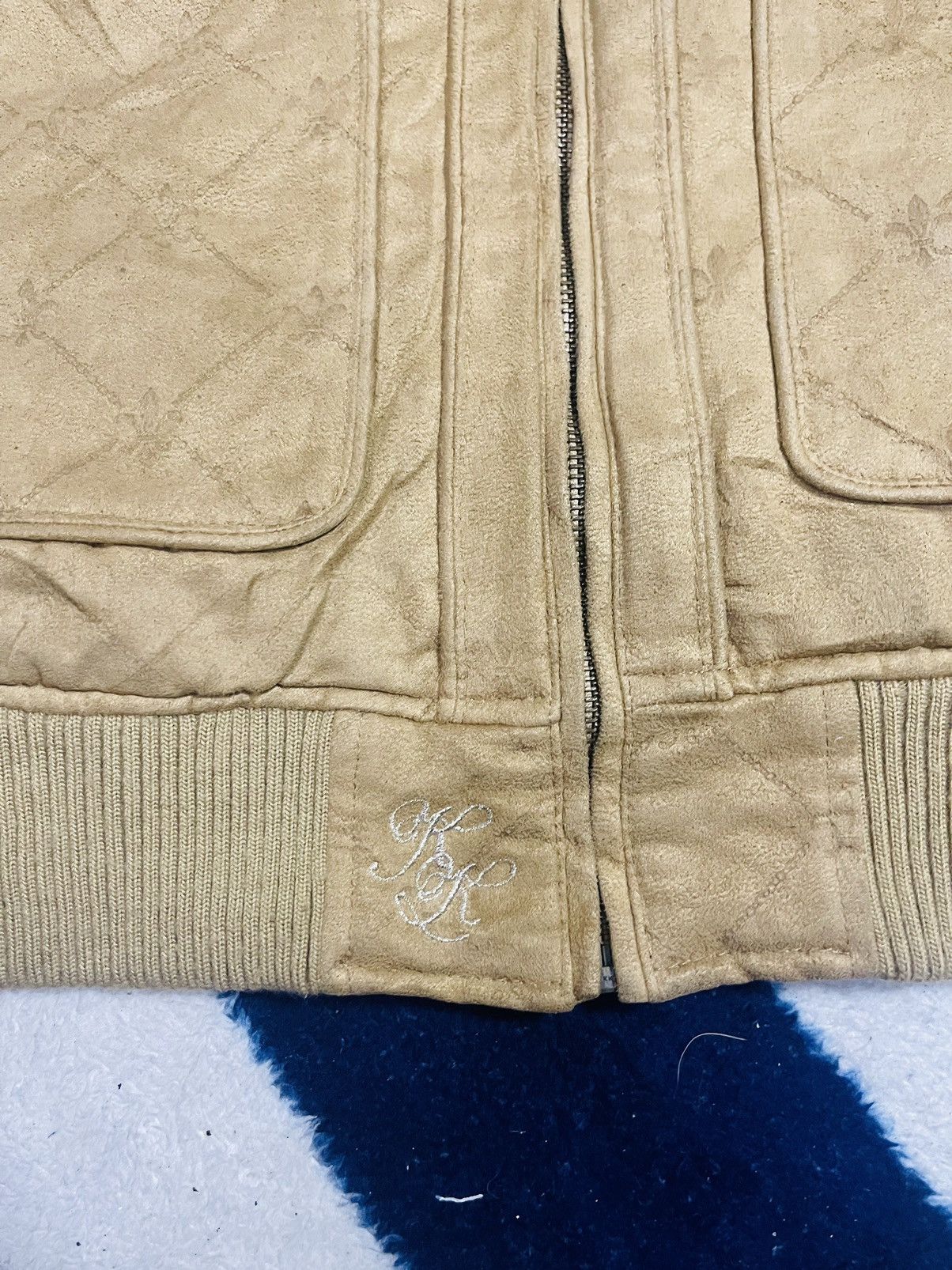 Karl Kani Karl Kani Fur Hoodie Zipper Jacket (19) Size US M / EU 48-50 / 2 - 19 Thumbnail