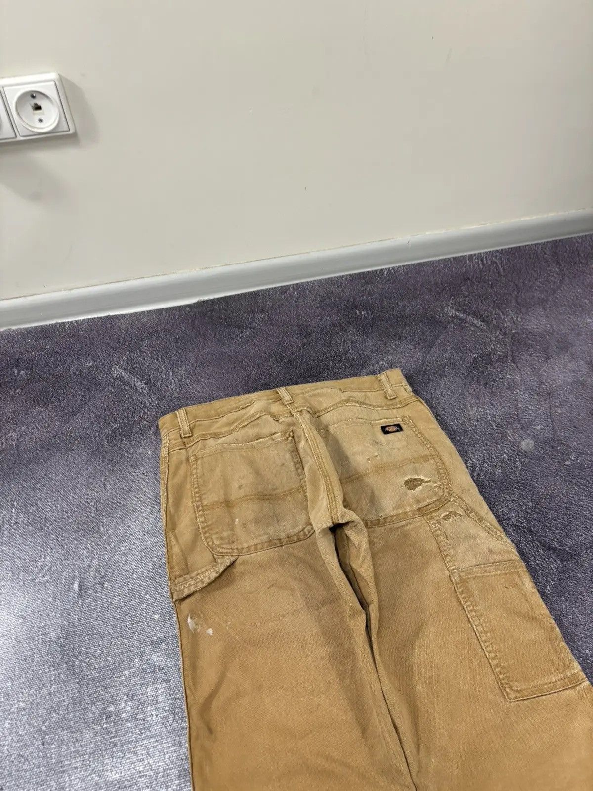 Dickies × Vintage Vintage Dickies Flex American Work Hype Pants Trousers Size US 30 / EU 46 - 4 Thumbnail