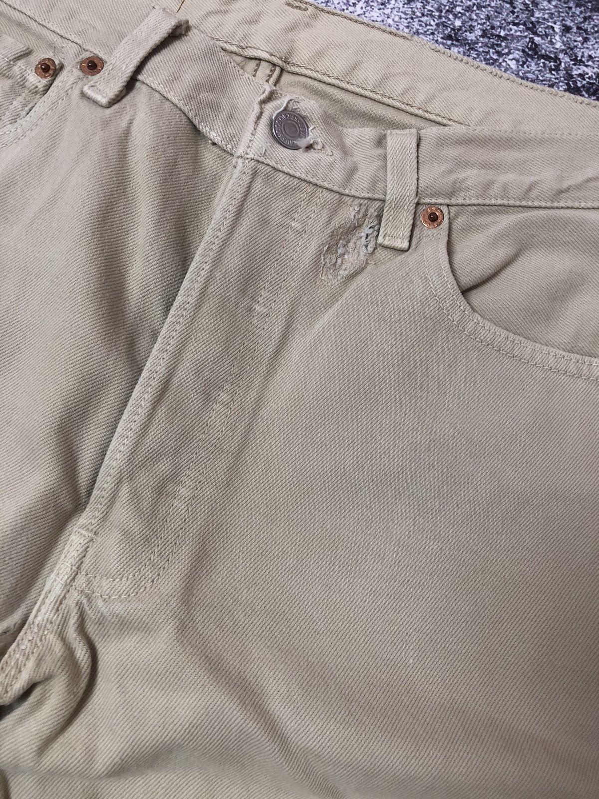 Levi's Men’s vintage casual pants Levi’s size 32 rare made in USA Size US 32 / EU 48 - 5 Thumbnail