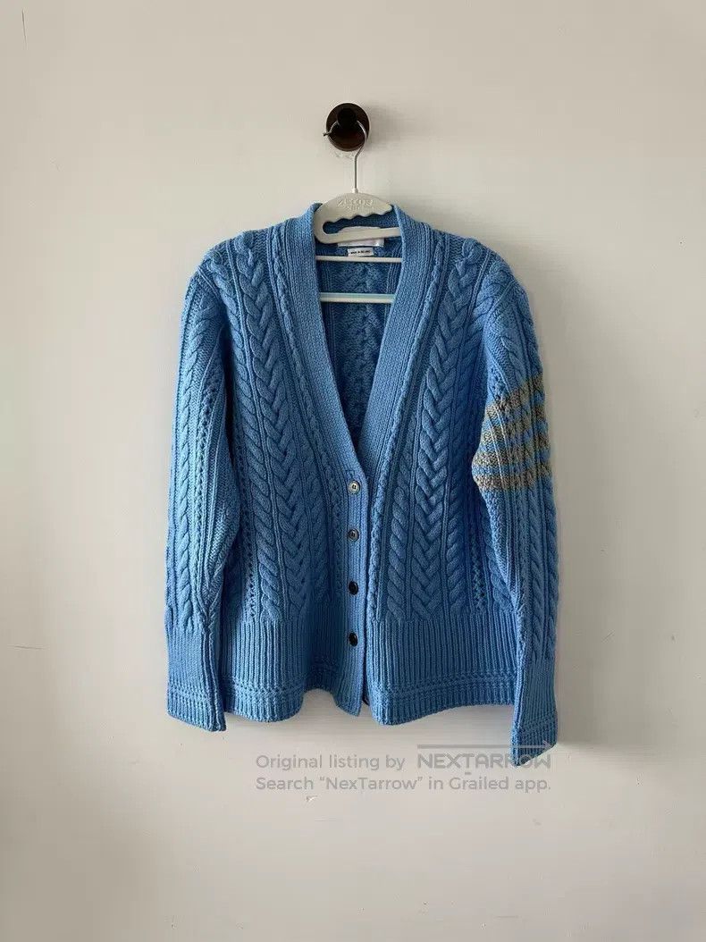 Thom Browne Thom Browne Wool Cardigan Size US XS / EU 42 / 0 - 1 Thumbnail