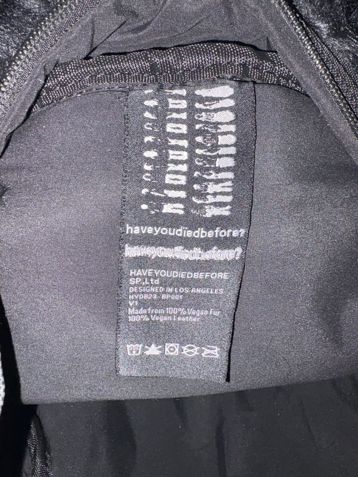 haveyoudiedbefore batpack