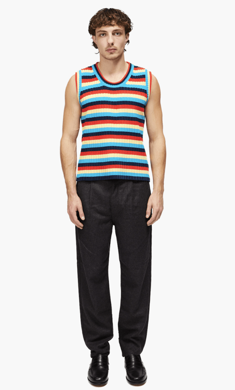 Wales Bonner Wales Bonner striped vest Size US M / EU 48-50 / 2 - 1 Thumbnail