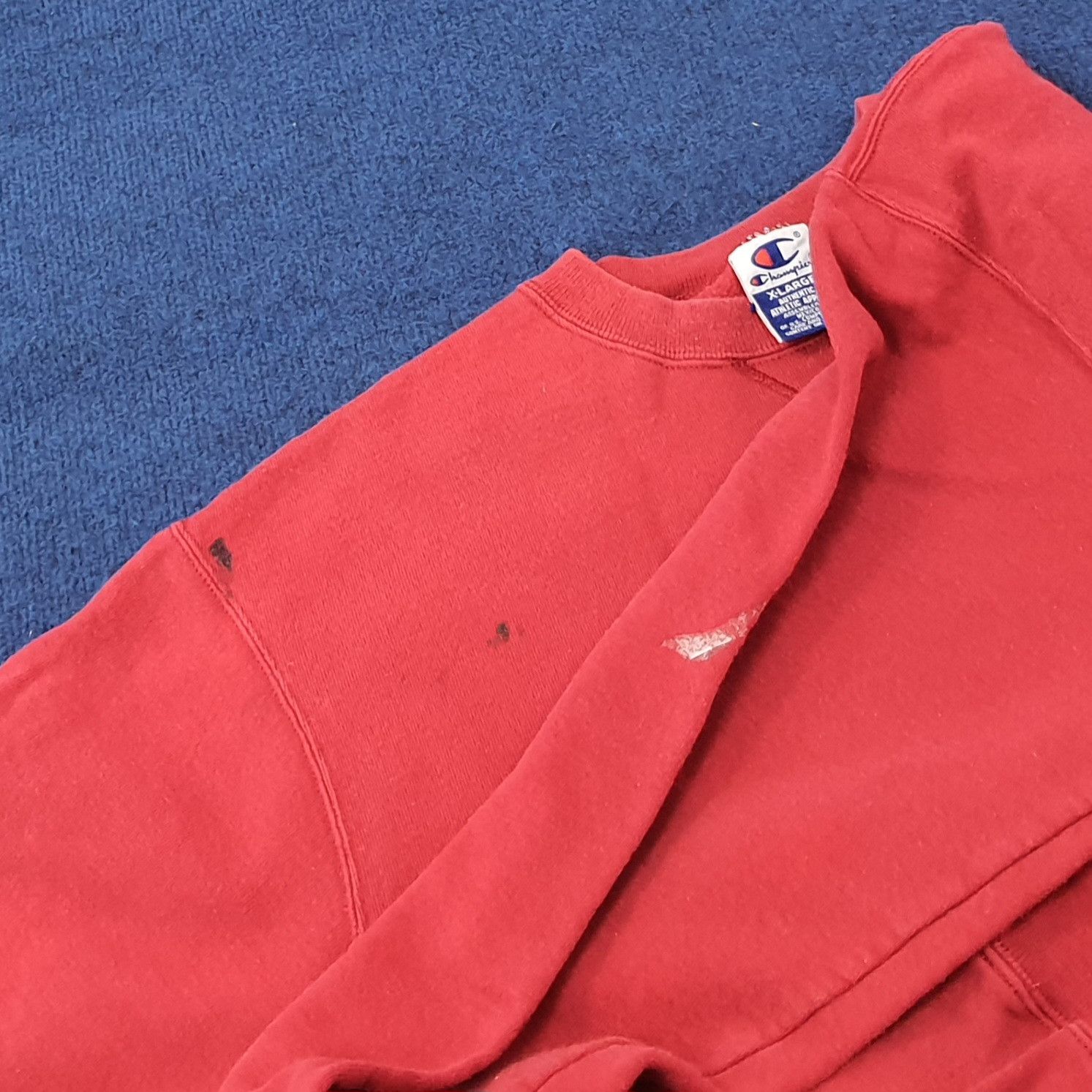 Champion Vintage Champion Small Embroidery Logo Sweatshirt C248N12 Size US XL / EU 56 / 4 - 9 Thumbnail